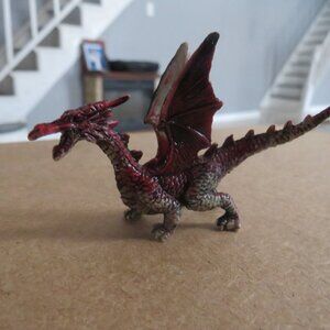 2INCH VINTAGE WINSON RED DRAGON MINI FIGURE